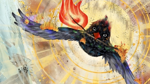 【生物多樣性的美好日常】為人類叼回火種 布農族的神聖之鳥：紅嘴黑鵯