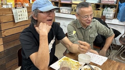 綠農的家「彩虹餐廳」倡有機慢食 主理人賴勇宇：台灣人忙到沒有好好吃飯