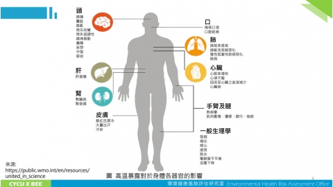 不只要注意心血管 國內學者提醒 極端溫度也與腎功能疾病相關