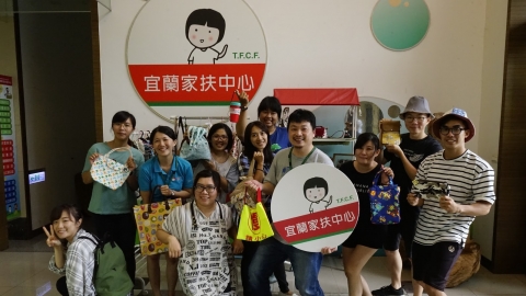 宜蘭家扶 幸福小舖扶起弱勢家庭