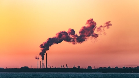 IEA 2021能源回顧報告：疫後碳排飆新高 永續復甦成全球挑戰