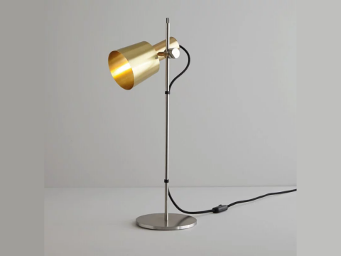 Original BTC Chester Table Light - (Satin Brass)