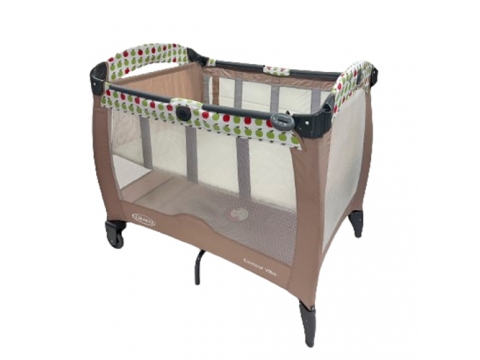 Graco contour vibe 嬰兒床【認購米其林愛心禮盒 x1】