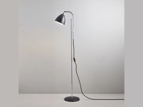 Original BTC Task Floor Light - (Black)