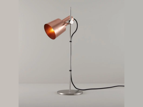 Original BTC Chester Table Light - (Satin Copper)