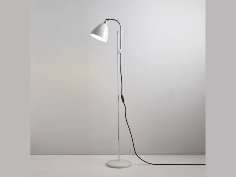 Original BTC Task Floor Light - (Putty Grey)