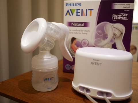 新安怡 AVENT 輕乳感雙邊電動吸乳器【認購米其林愛心禮盒 x1】